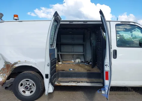 2010 GMC Savana 2500 Work Van from USA, damaged, VIN 1GTZGFBA9A1133816